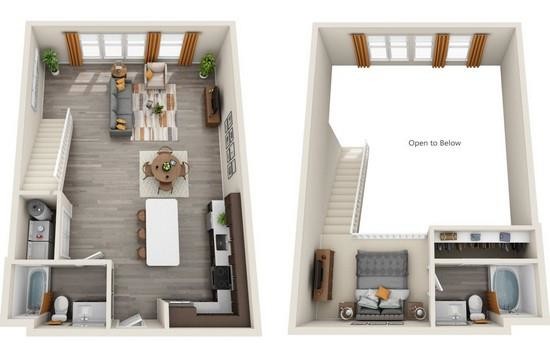 Floorplan - Junction at Galatyn Park