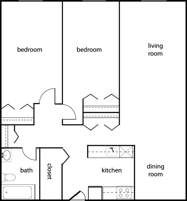 Floorplan - Hickory Ridge Place