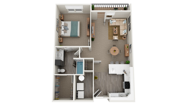 Floorplan - Clocktower West Chester