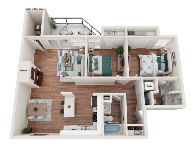 Floorplan - Lakeview at Newcastle