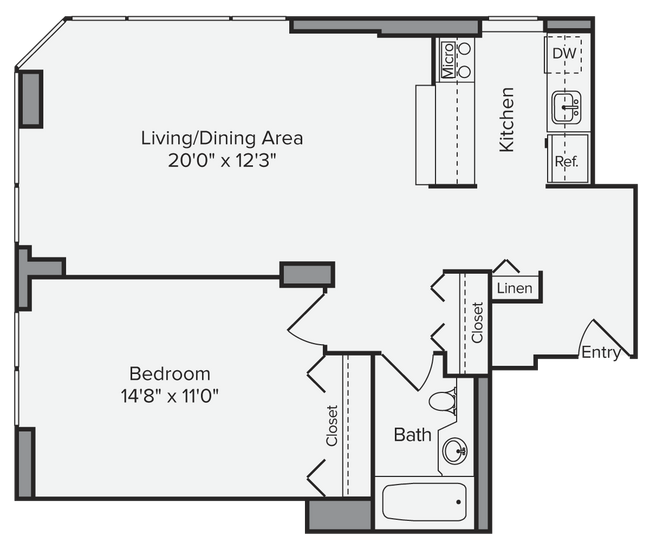 Floorplan - Avalon Midtown West