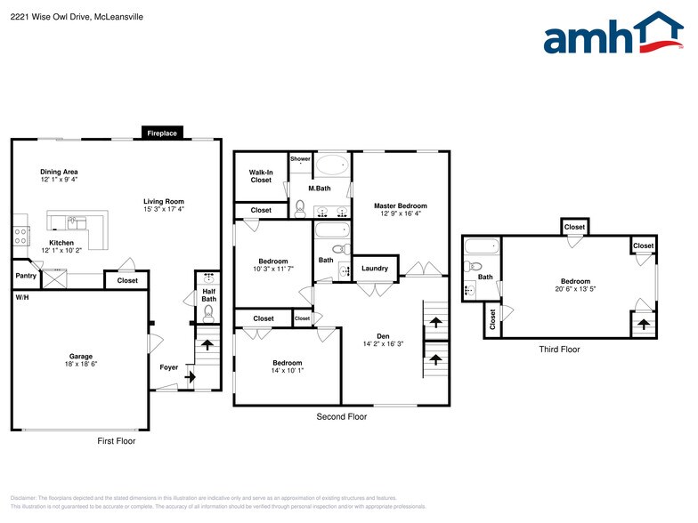 Building Photo - 2221 Wise Owl Dr