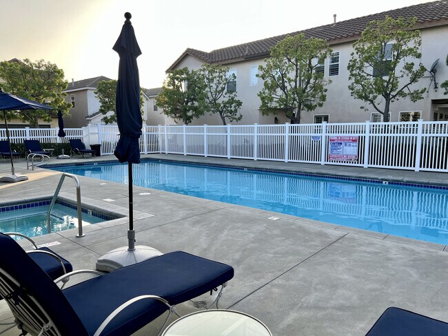 Swimming Pool & Jacuzzi - 1256 Valle Ct