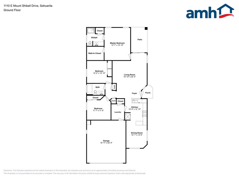 Building Photo - 1110 E Mt Shibell Dr