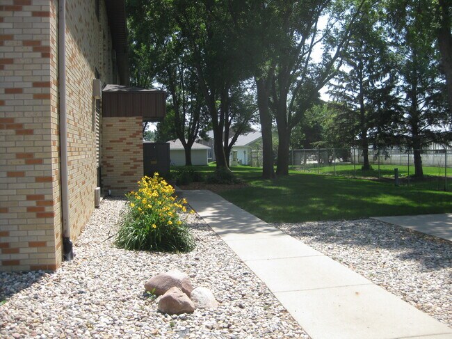 820 Roberts Rear View - 820 Roberts Ave