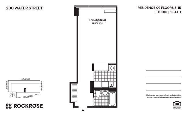 Floorplan - 200 Water Street