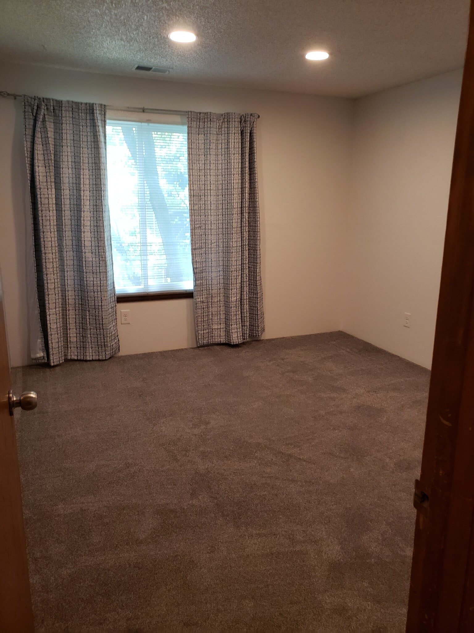 Beautiful & private view to trees and grassy area. - 8378 S Upham Way