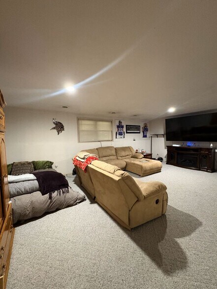 family room downstairs - 13501 Velp Ave