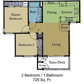Floorplan - Terracina at Cathedral City