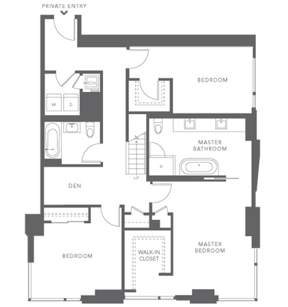 4BR/2BA - Blu SF