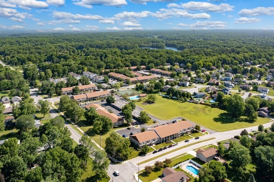 Aerial of Community - Andover Park
