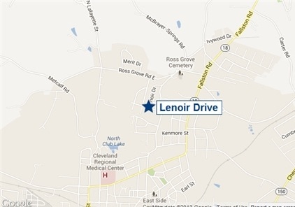 Aerial Photo - 1404 Lenoir Dr