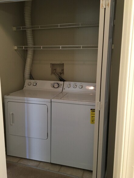 Full Washer/Dryer - 14803 Rydell Road