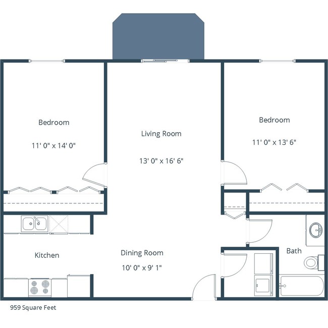 Floorplan - Summit Point