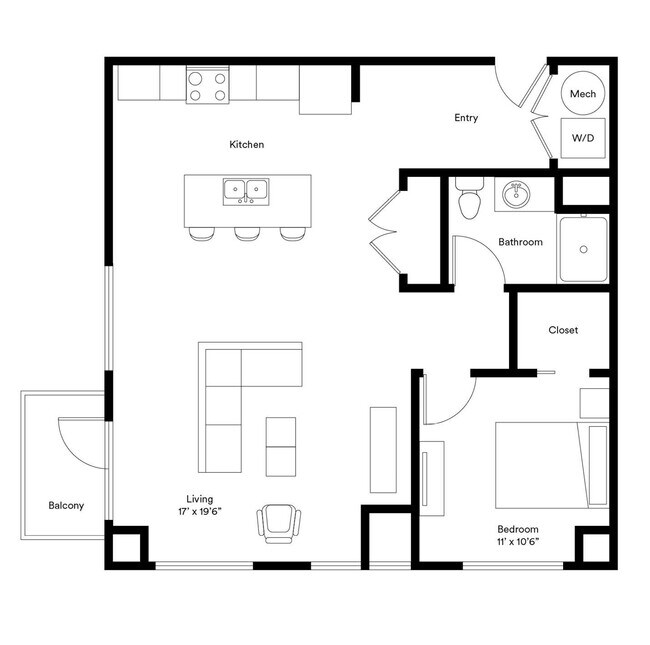 Floorplan - The Tower at Horizon West