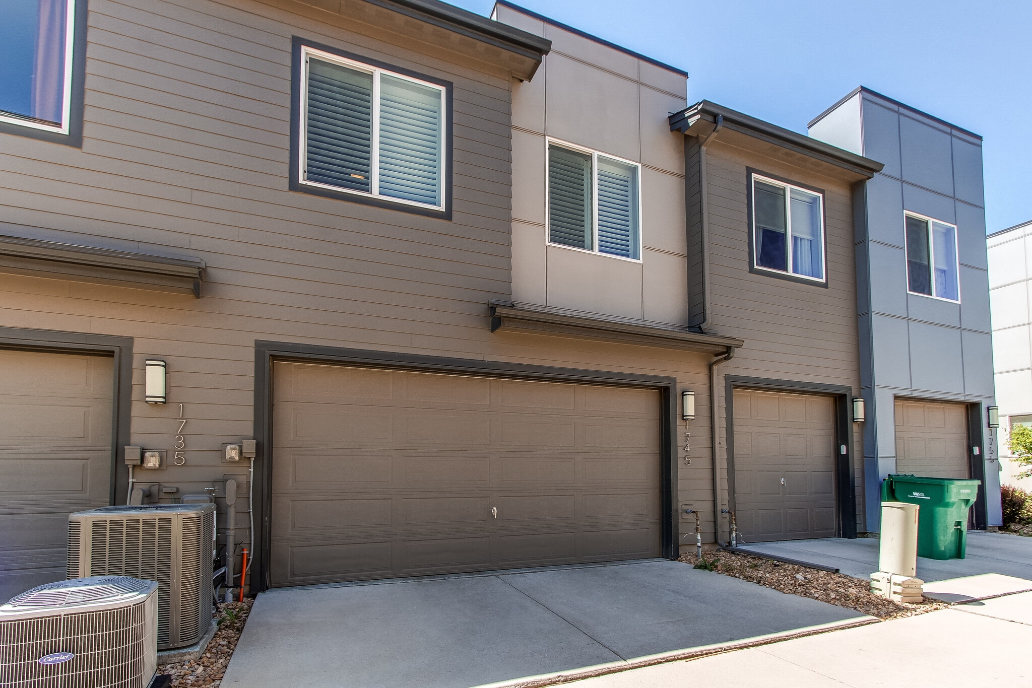 Two car garage - 1745 W 66th Ave
