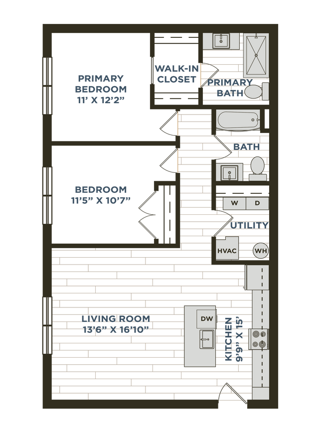 Floorplan - The Legend at Beards Hill