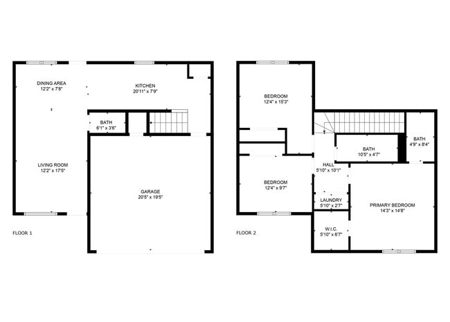 Building Photo - Spacious 3-Bed, 2.5-Bath Fourplex with Gar...
