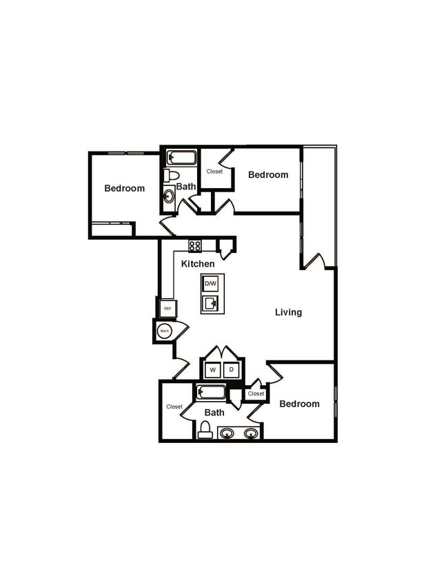 Floorplan - Stadium Walk By Windsor