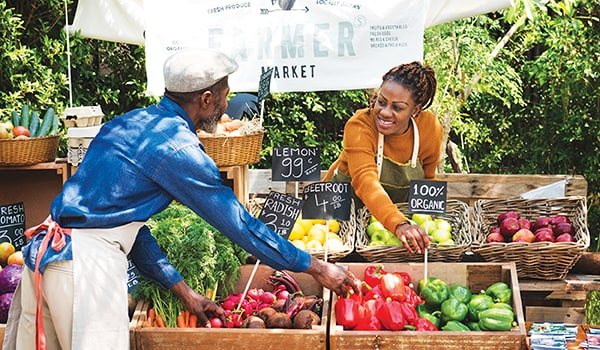Georgia Street Farmers Market - 608 Virginia St
