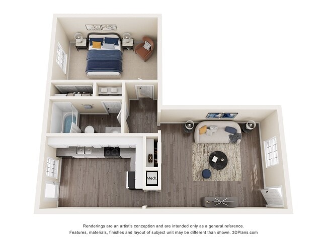Floorplan - ibex Park