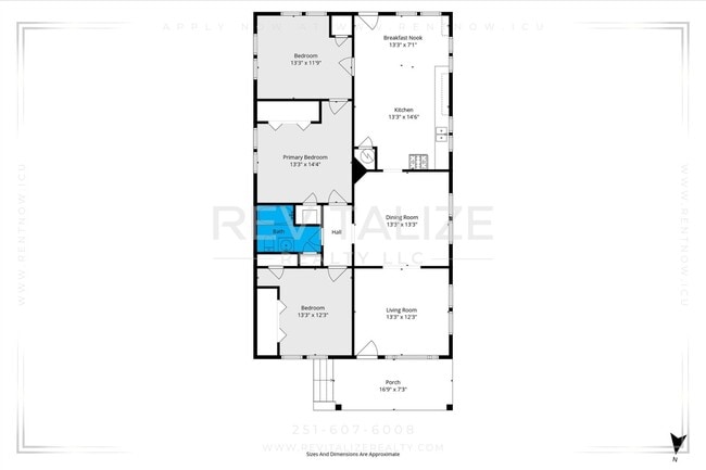 Building Photo - Updated 3 Bed 2 Bath with Large Fenced Yard