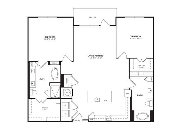 Floorplan - Windsor CityLine