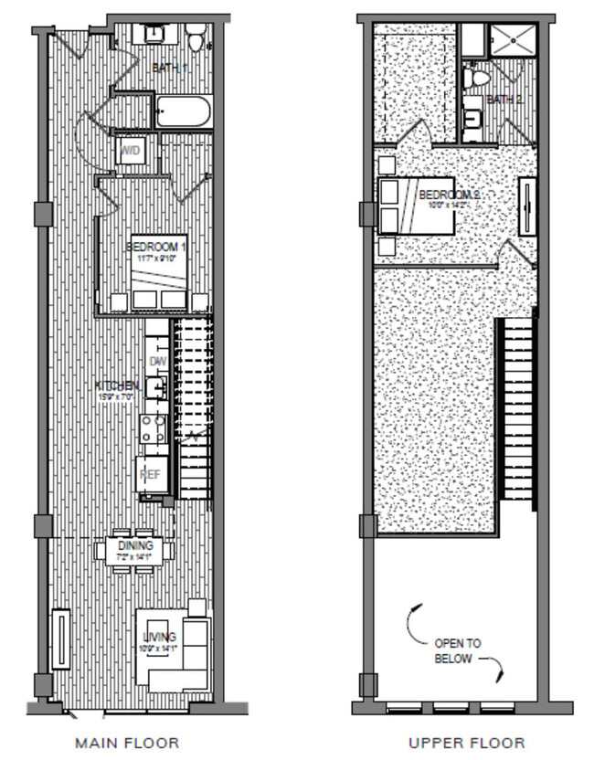 Floorplan - Zia Sunnyside