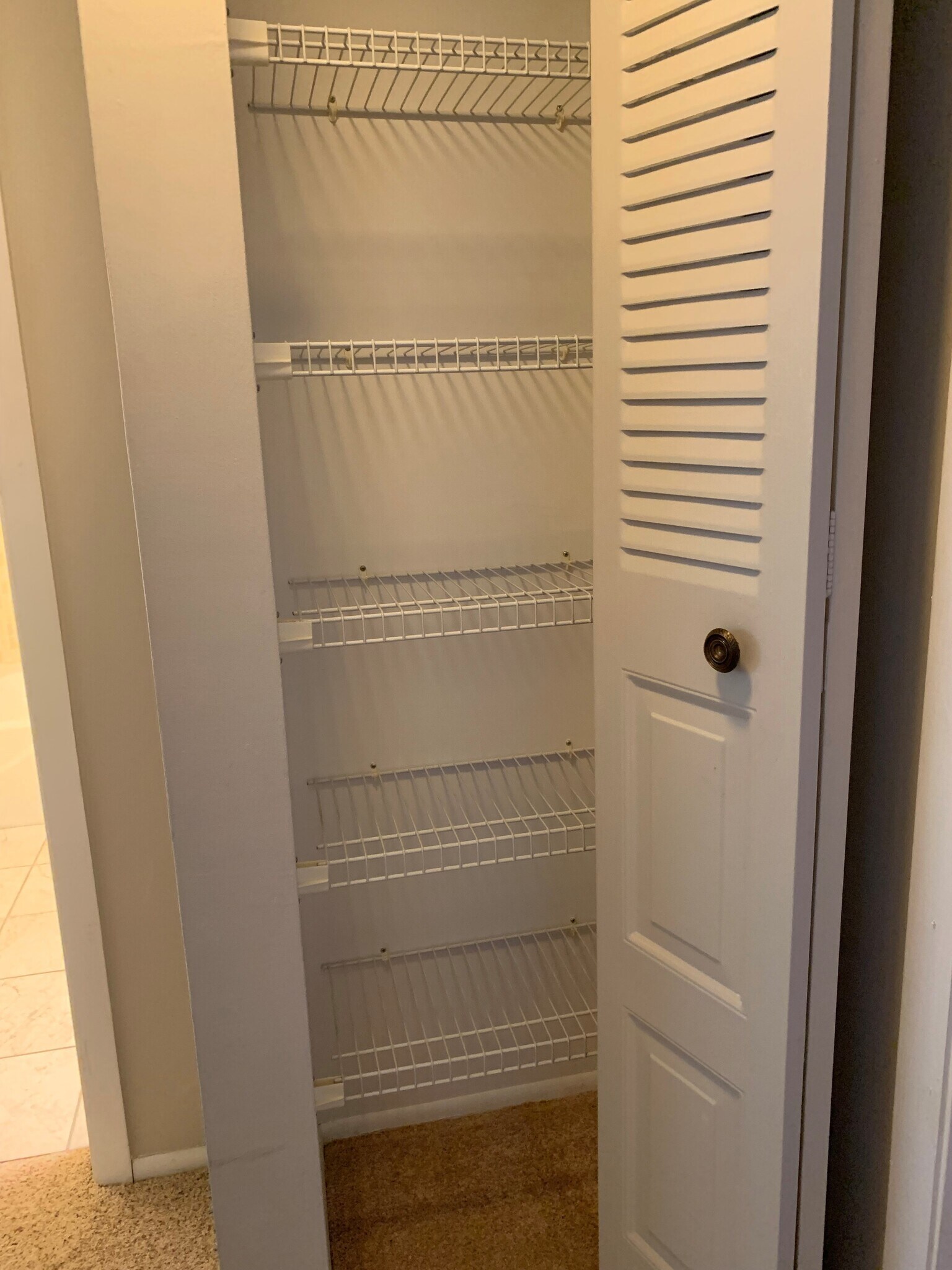 Linen closet - 333 Lake Howard Dr NW