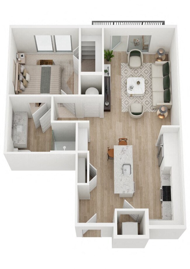 Floorplan - Windsor Commons