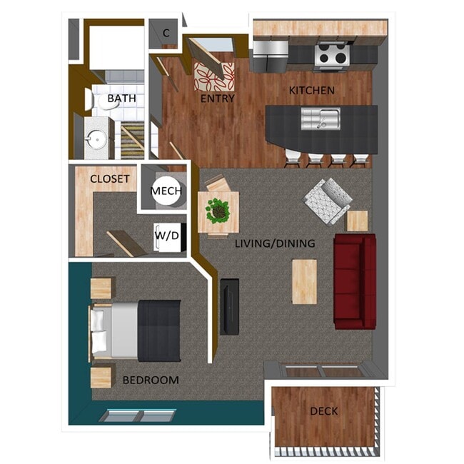Floorplan - Pacific West