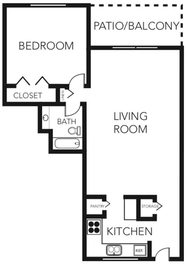 Floorplan - Seaside Villas