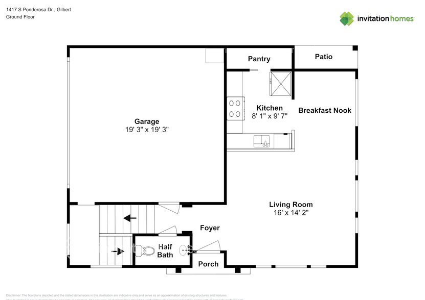 Building Photo - 1417 S Ponderosa Dr