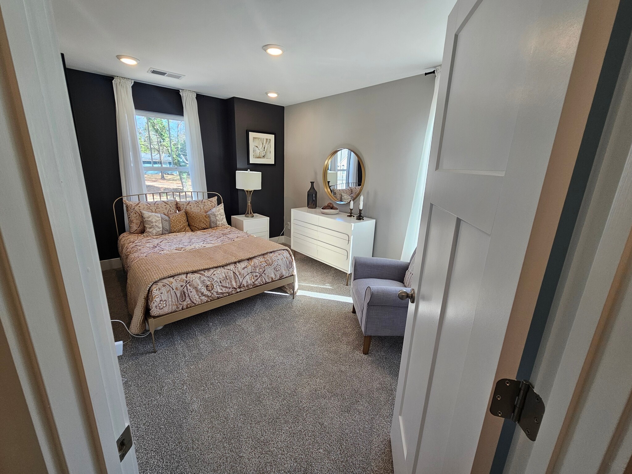 Staged bedroom 2 - 31 Moon Haven Way