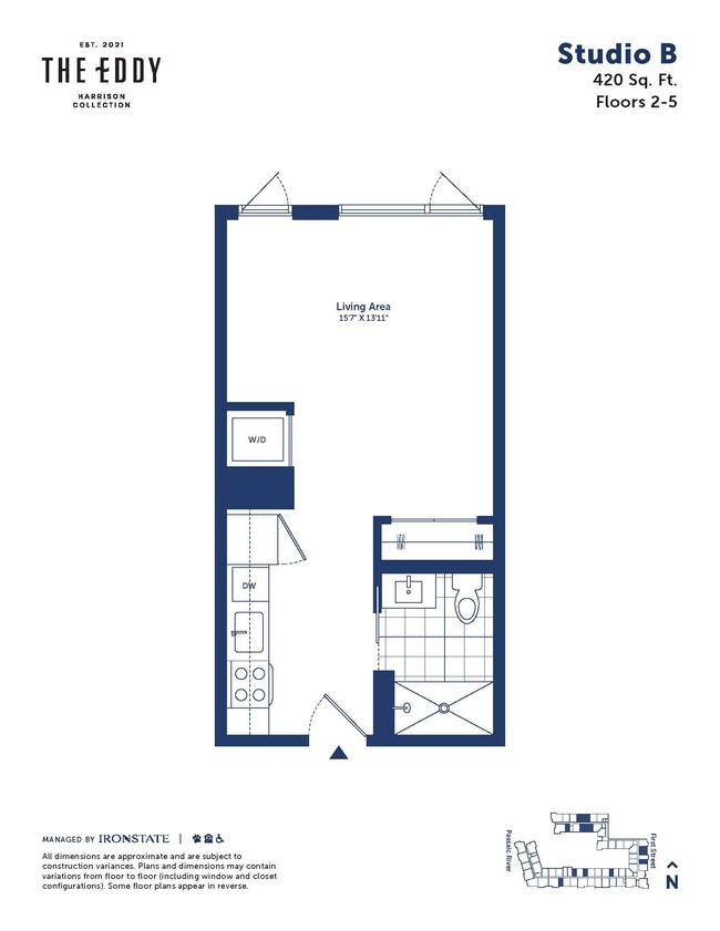 Floorplan - The Eddy