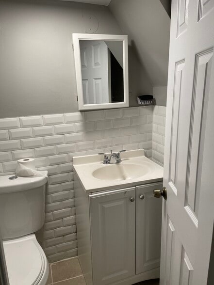 Updated bathroom fixtures - 48 Adams St