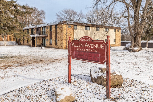 Signage - Allen Avenue