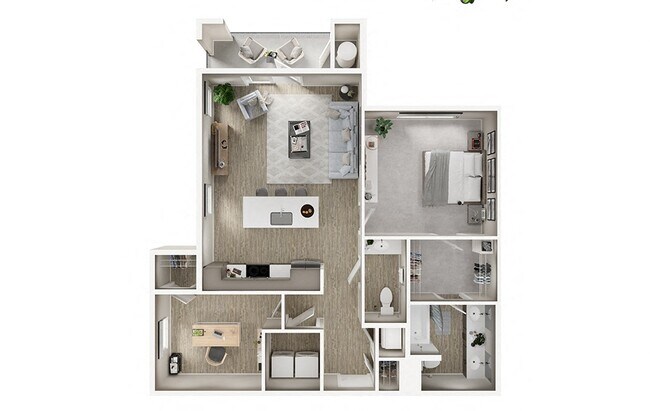 Floorplan - Lucent