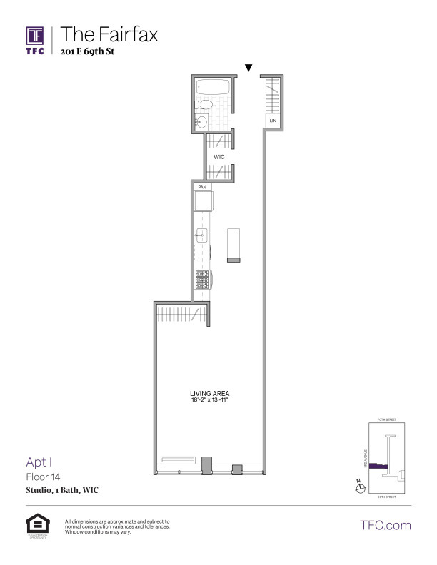 Floorplan - The Fairfax