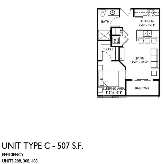 Floorplan - Hoff Mall