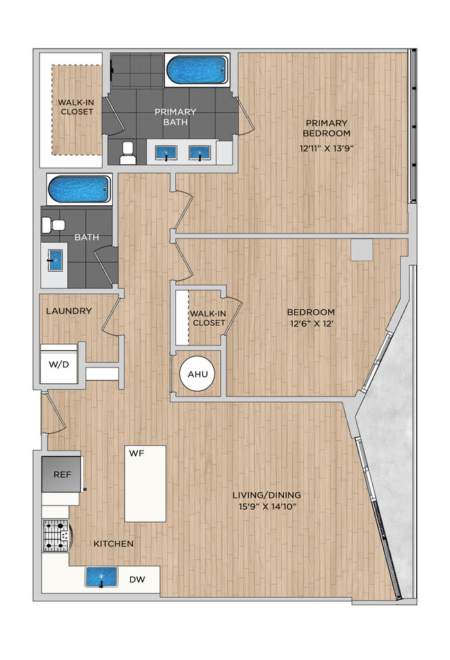 Floorplan - Atelier