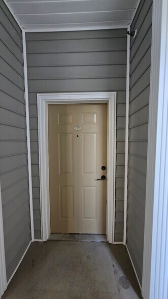 Entry Door to Condo - 117 Ella Kinley Cir