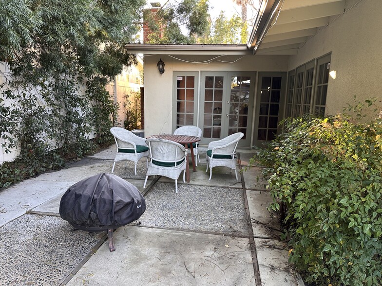 Side Patio off Dining + Living - 15710 Dickens St