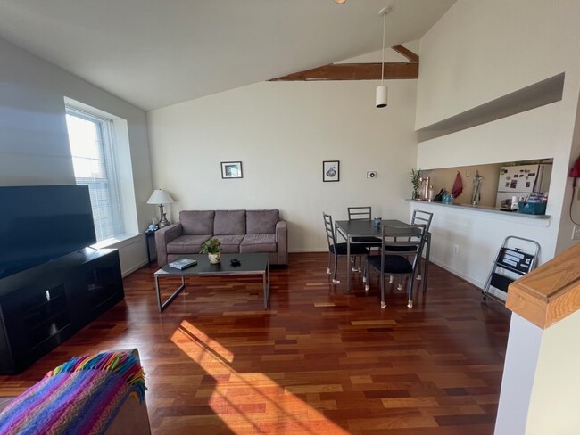 Living area - 2639 Boston St