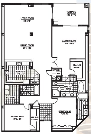 Floorplan - Villaggio at Page Pointe