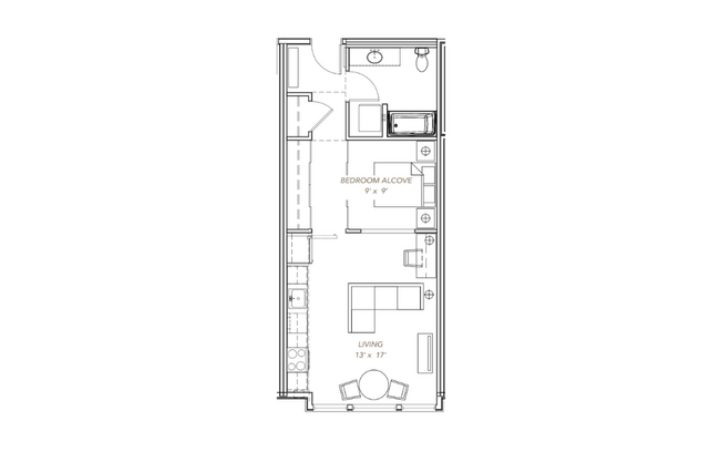 Floorplan - Green Lake Village