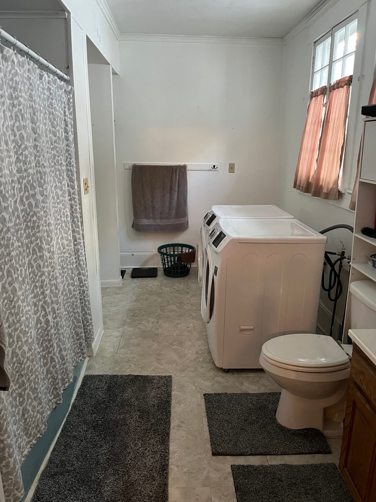 Bathroom/laundry room. - 1445 South Center Street