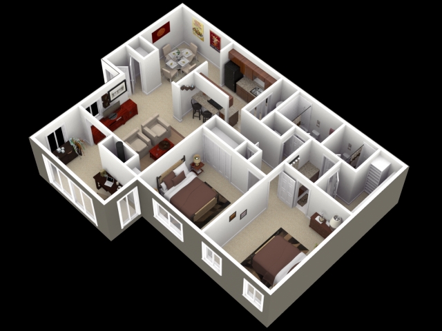 The Magnolia - Rosemont Vinings Ridge