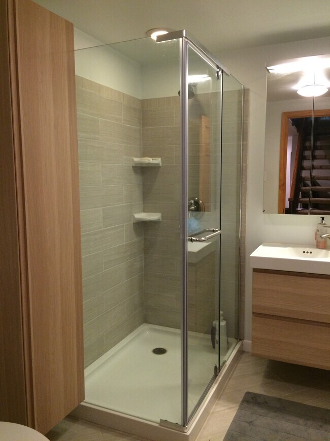 Basement bath - 389 N St SW