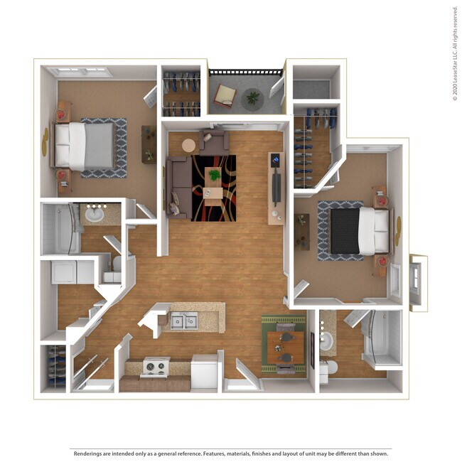 Floorplan - Estates On Frankford